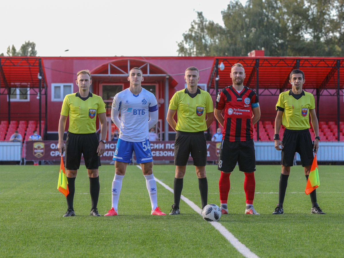 «Муром» – «Динамо-2» «Муром» – «Динамо-2»