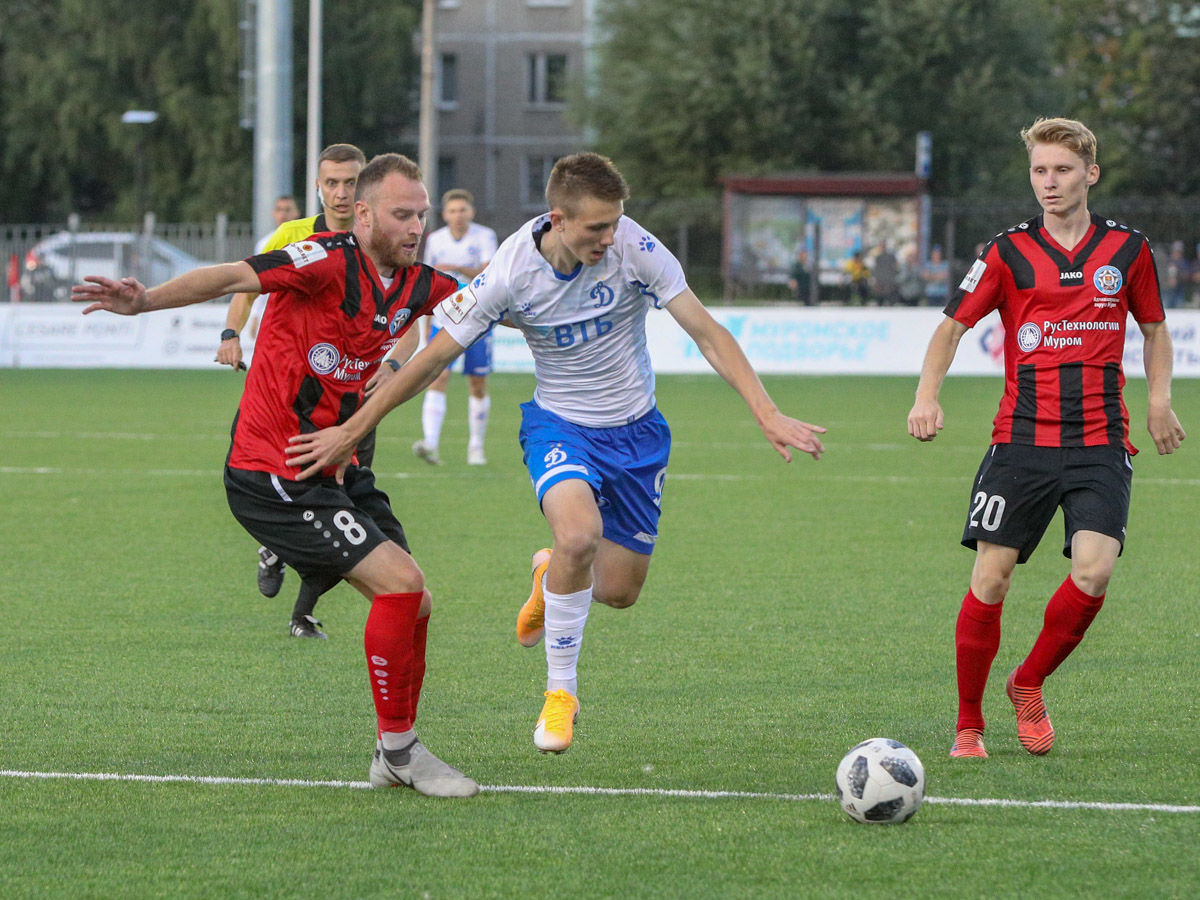 «Муром» – «Динамо-2» «Муром» – «Динамо-2»