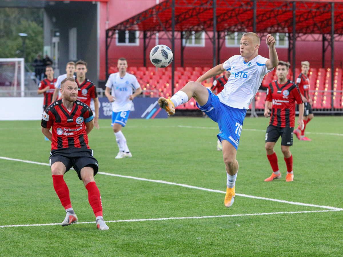 «Муром» – «Динамо-2» «Муром» – «Динамо-2»