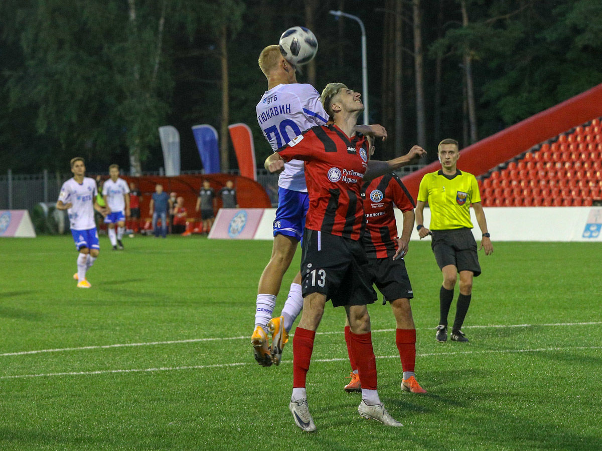 «Муром» – «Динамо-2» «Муром» – «Динамо-2»