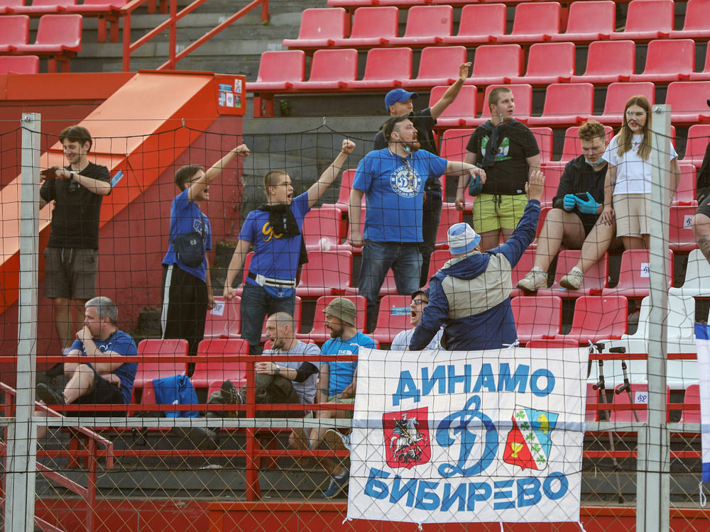 «Динамо-2» - «Олимп-Долгопрудный» «Динамо-2» - «Олимп-Долгопрудный»