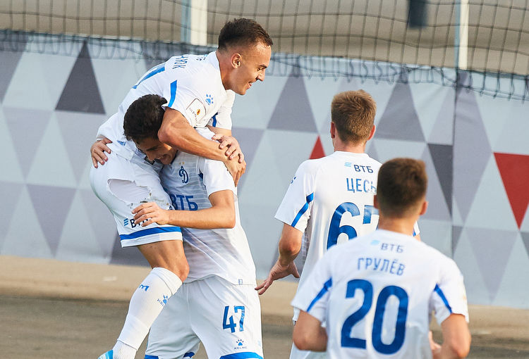 «Динамо-2» - «Олимп-Долгопрудный» «Динамо-2» - «Олимп-Долгопрудный»