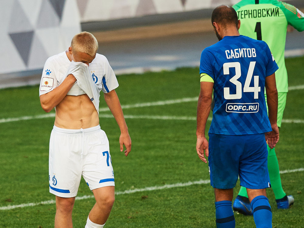«Динамо-2» - «Олимп-Долгопрудный» «Динамо-2» - «Олимп-Долгопрудный»
