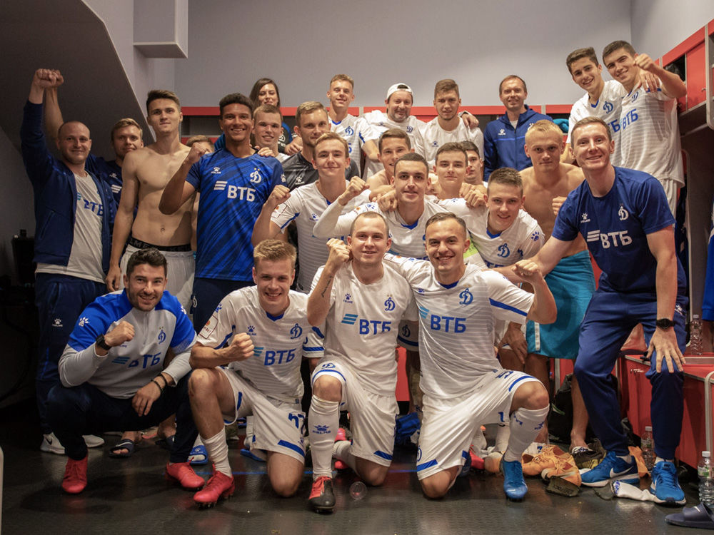 «Динамо-2» - «Олимп-Долгопрудный» «Динамо-2» - «Олимп-Долгопрудный»