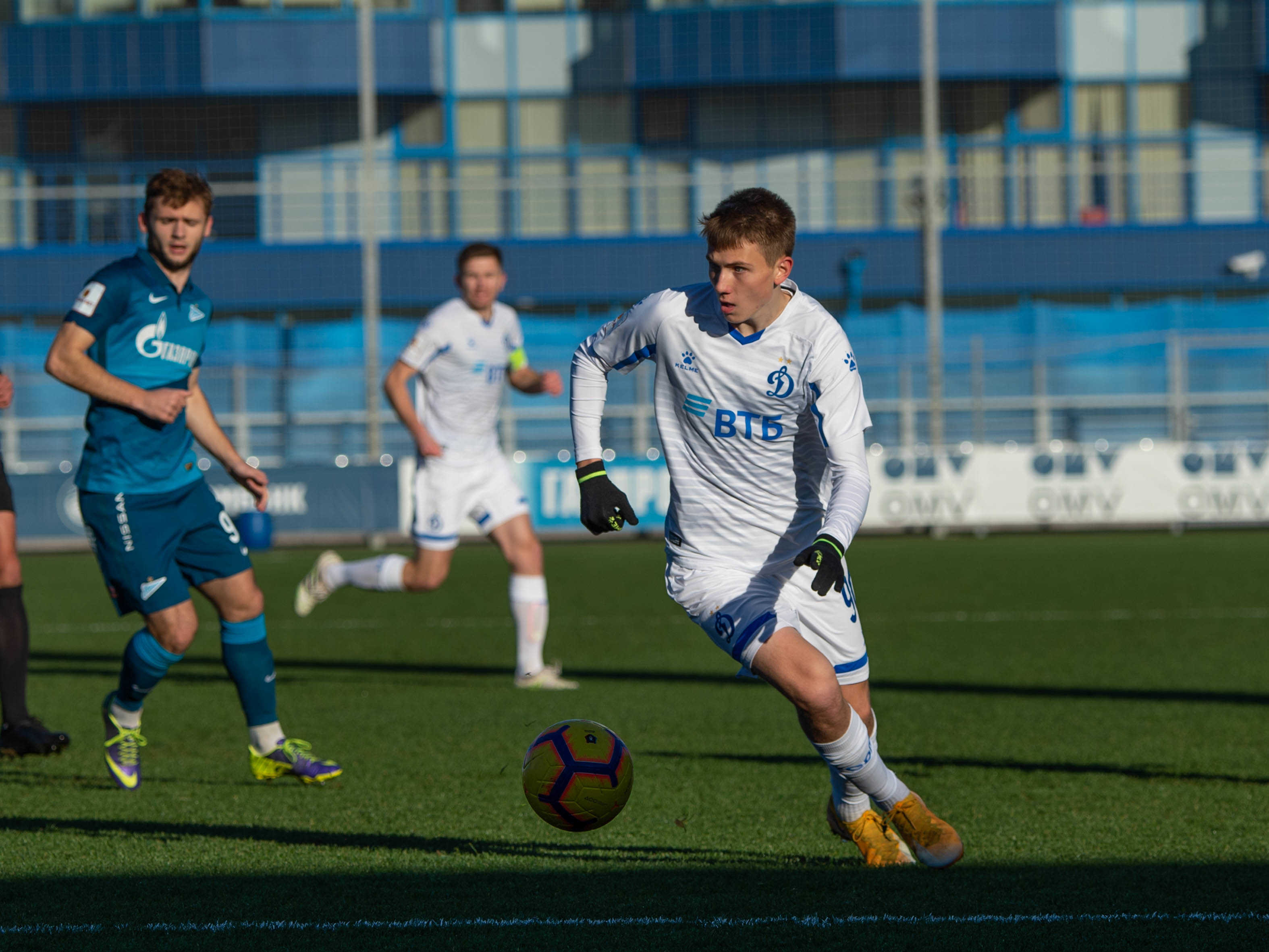 «Зенит-2» vs «Динамо-2» «Зенит-2» vs «Динамо-2»