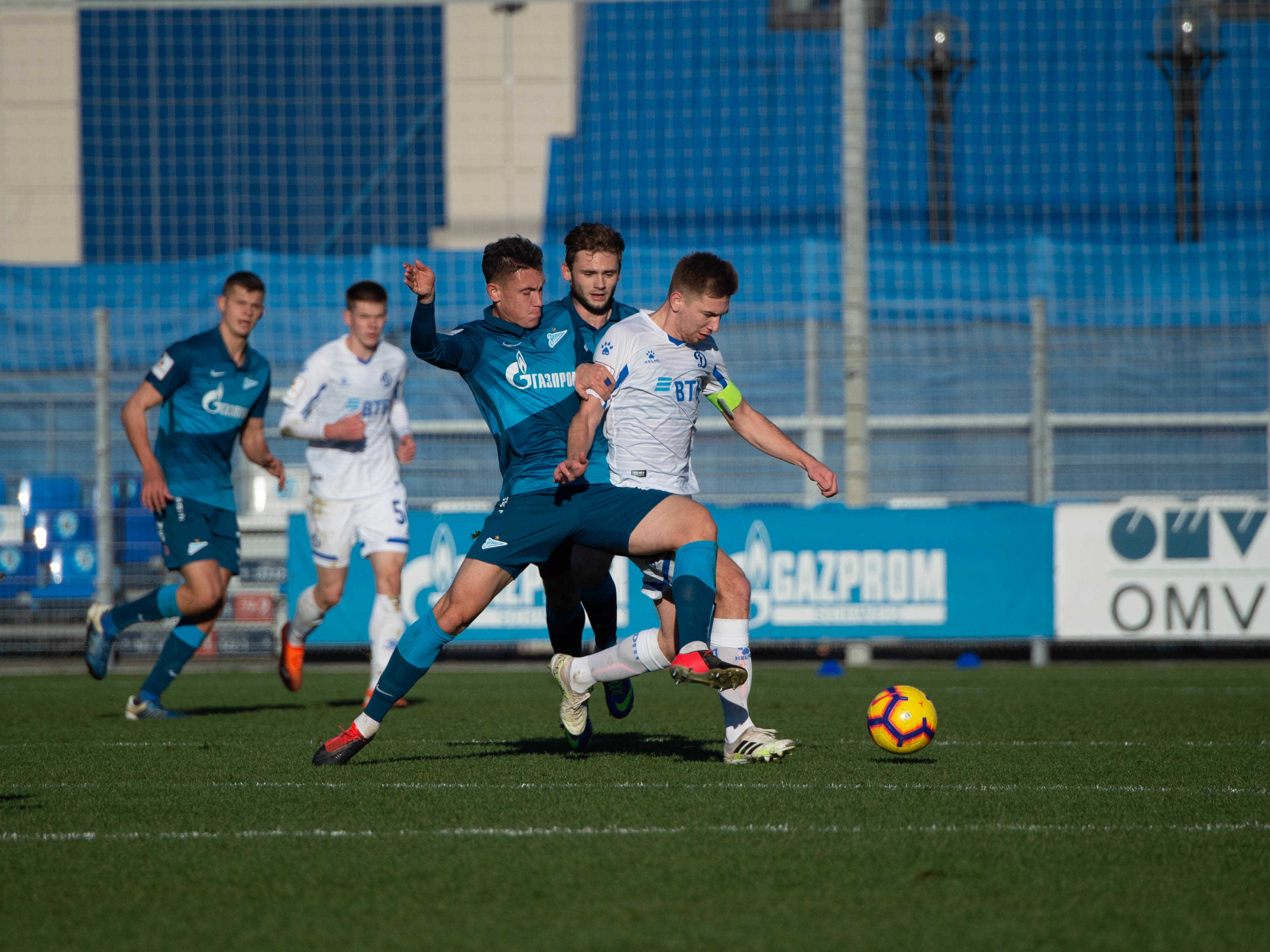 «Зенит-2» vs «Динамо-2» «Зенит-2» vs «Динамо-2»