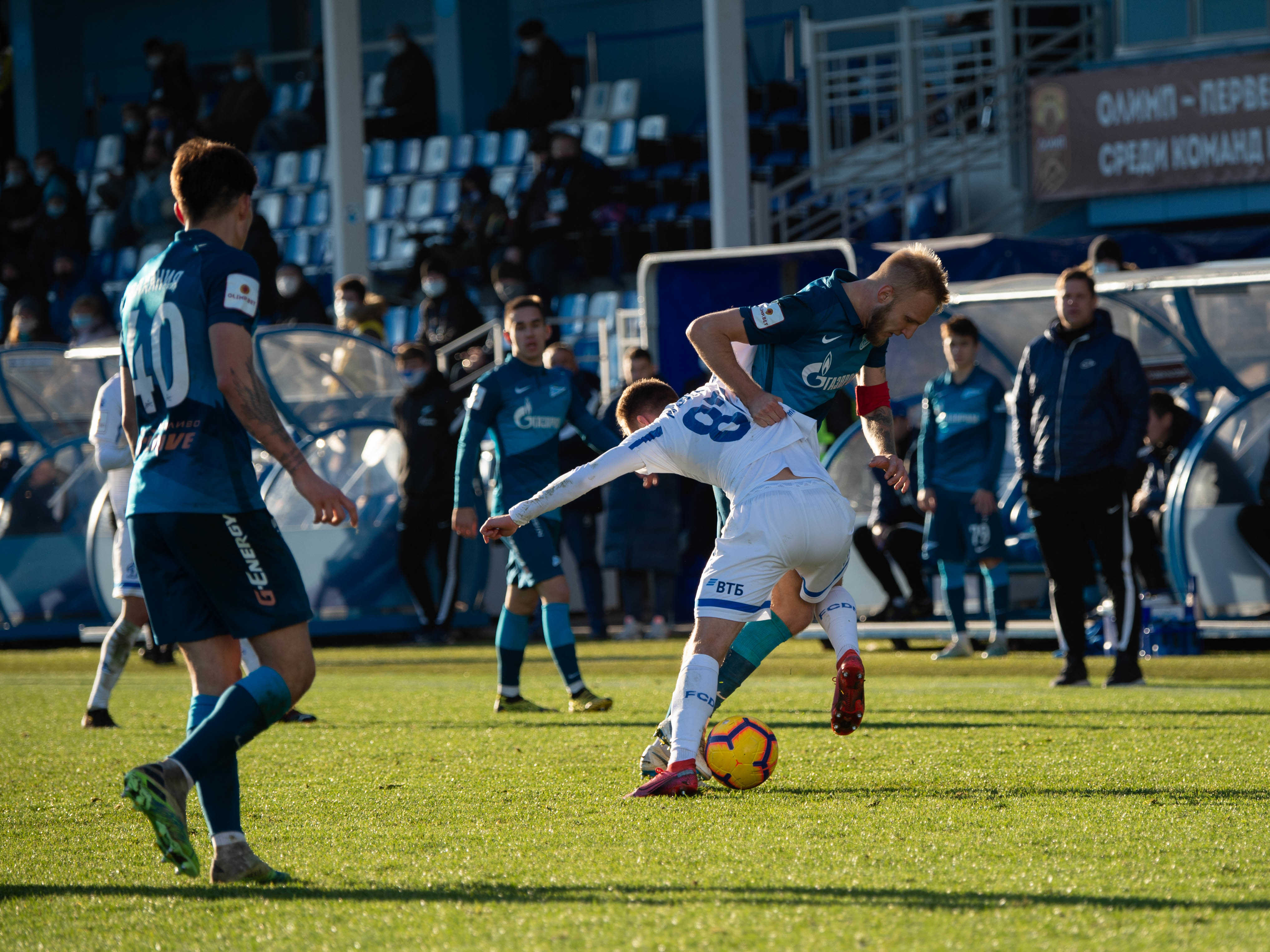 «Зенит-2» vs «Динамо-2» «Зенит-2» vs «Динамо-2»