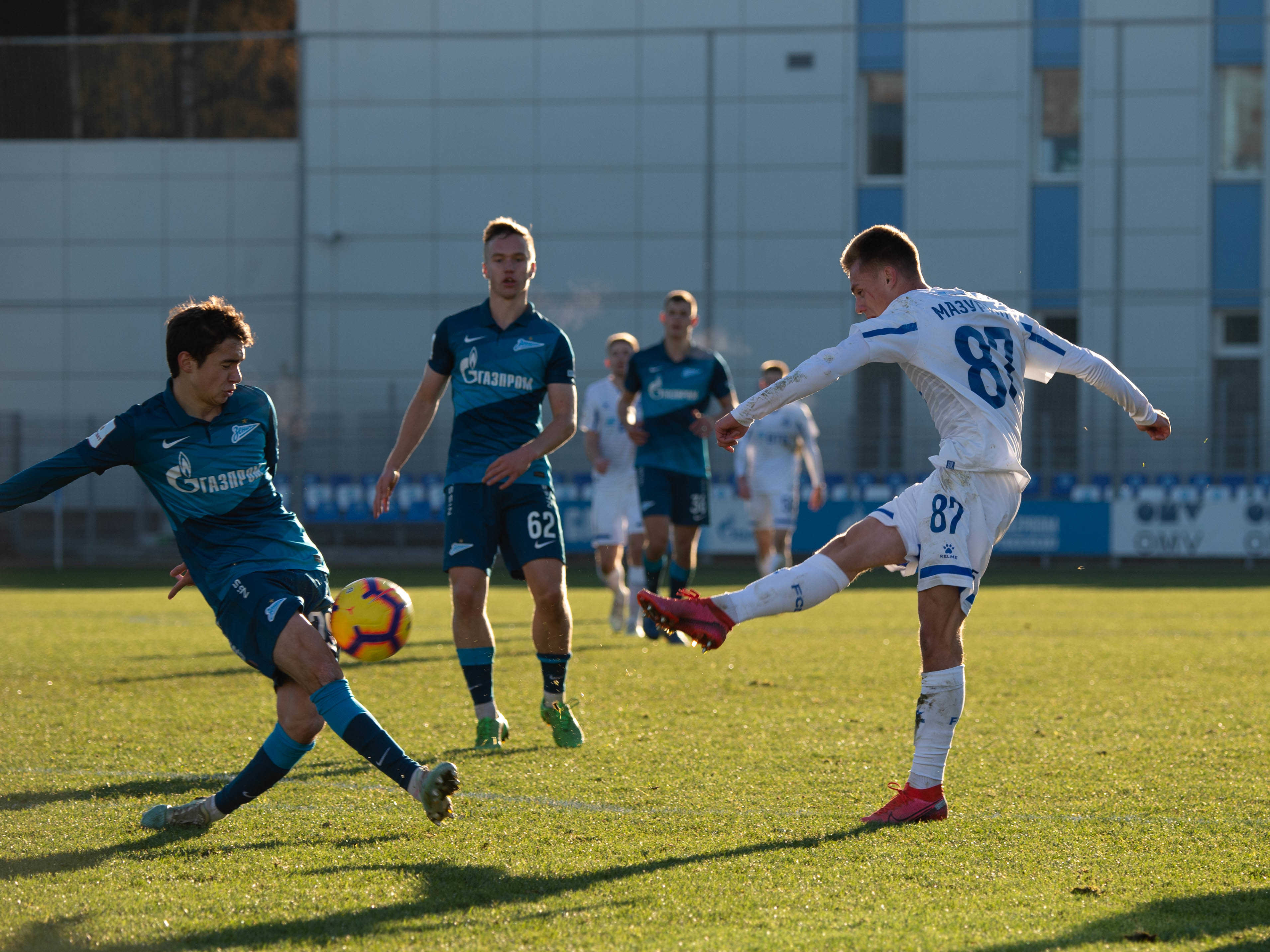 «Зенит-2» vs «Динамо-2» «Зенит-2» vs «Динамо-2»