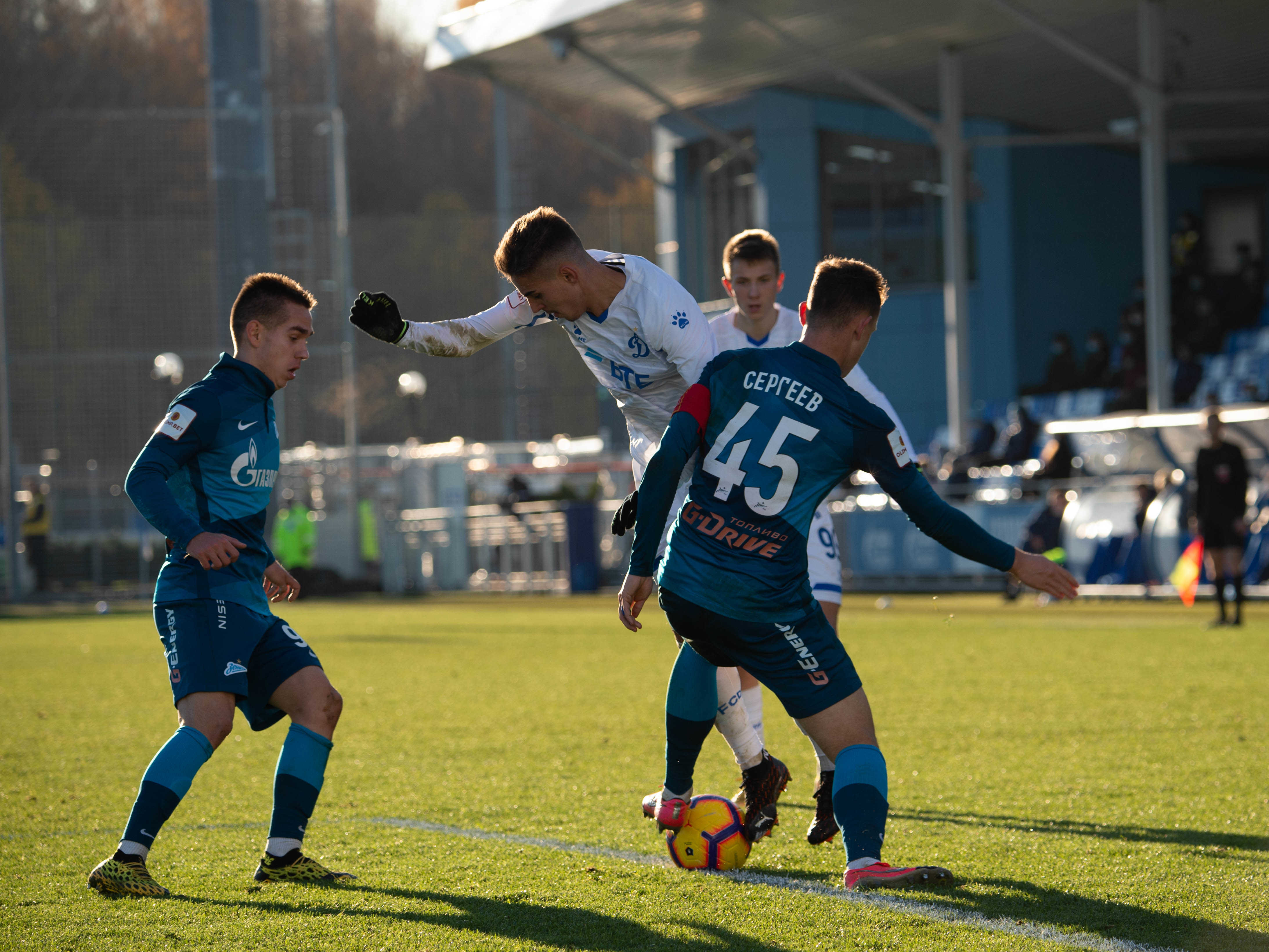 «Зенит-2» vs «Динамо-2» «Зенит-2» vs «Динамо-2»