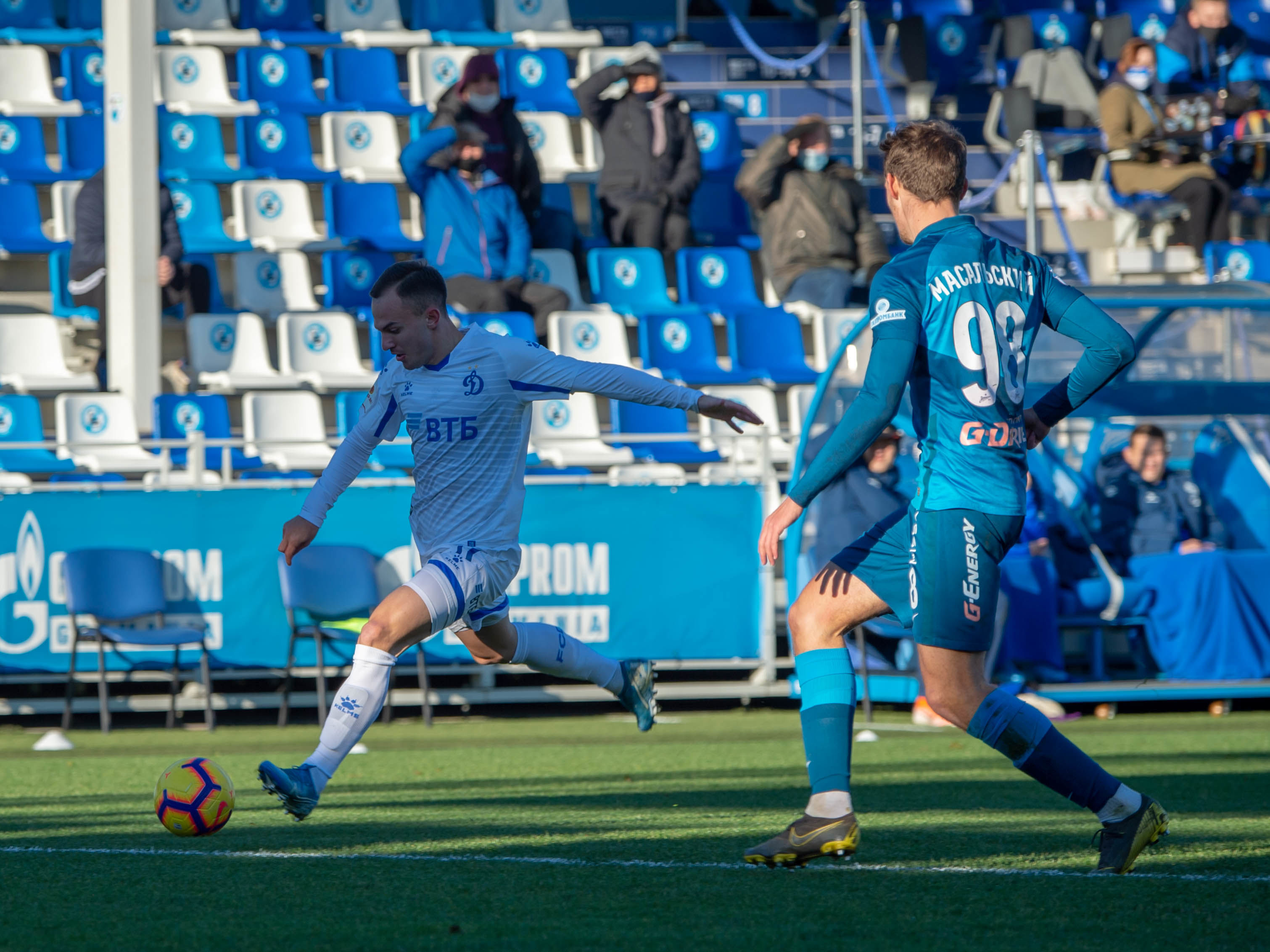 «Зенит-2» vs «Динамо-2» «Зенит-2» vs «Динамо-2»