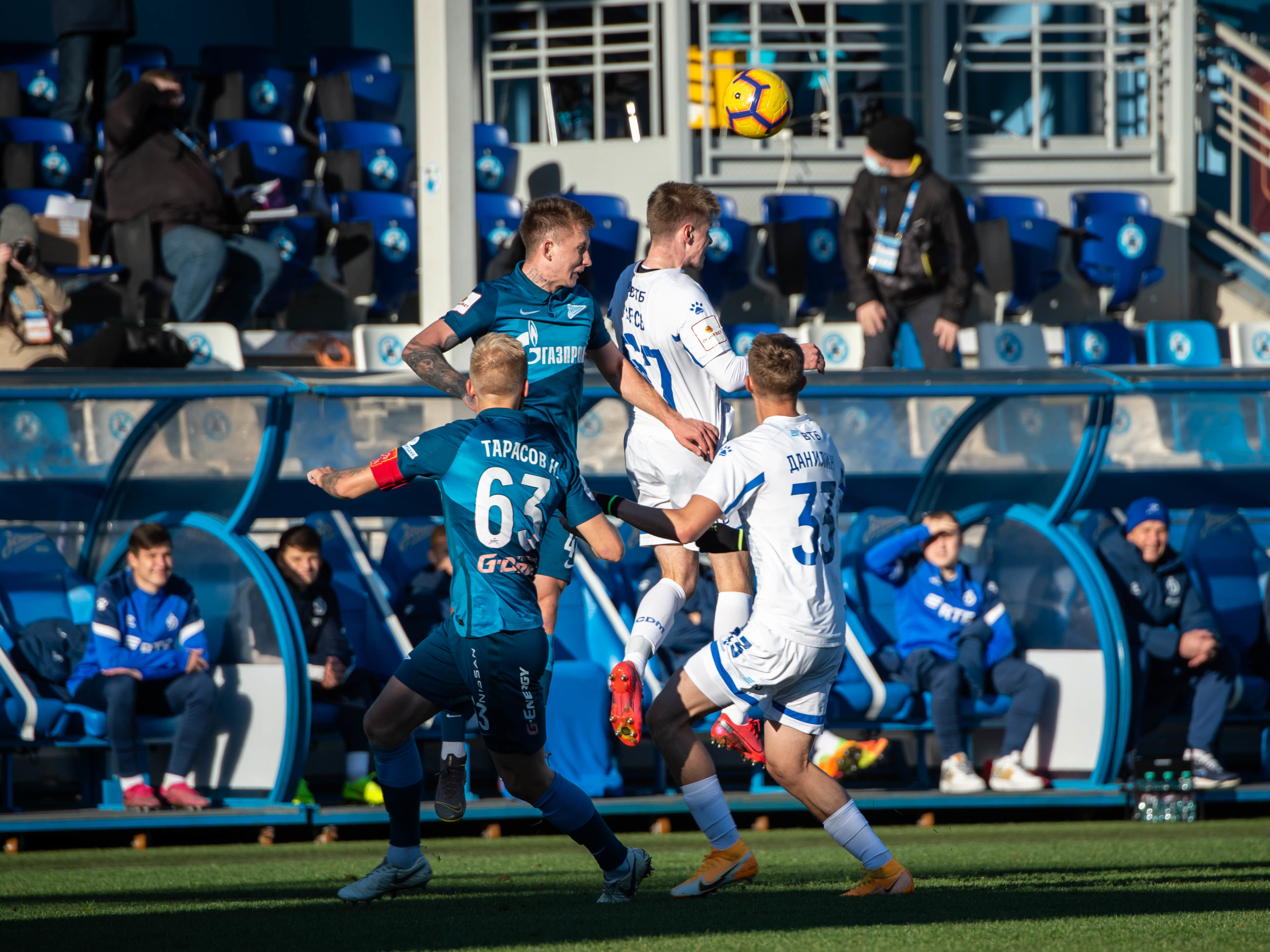 «Зенит-2» vs «Динамо-2» «Зенит-2» vs «Динамо-2»
