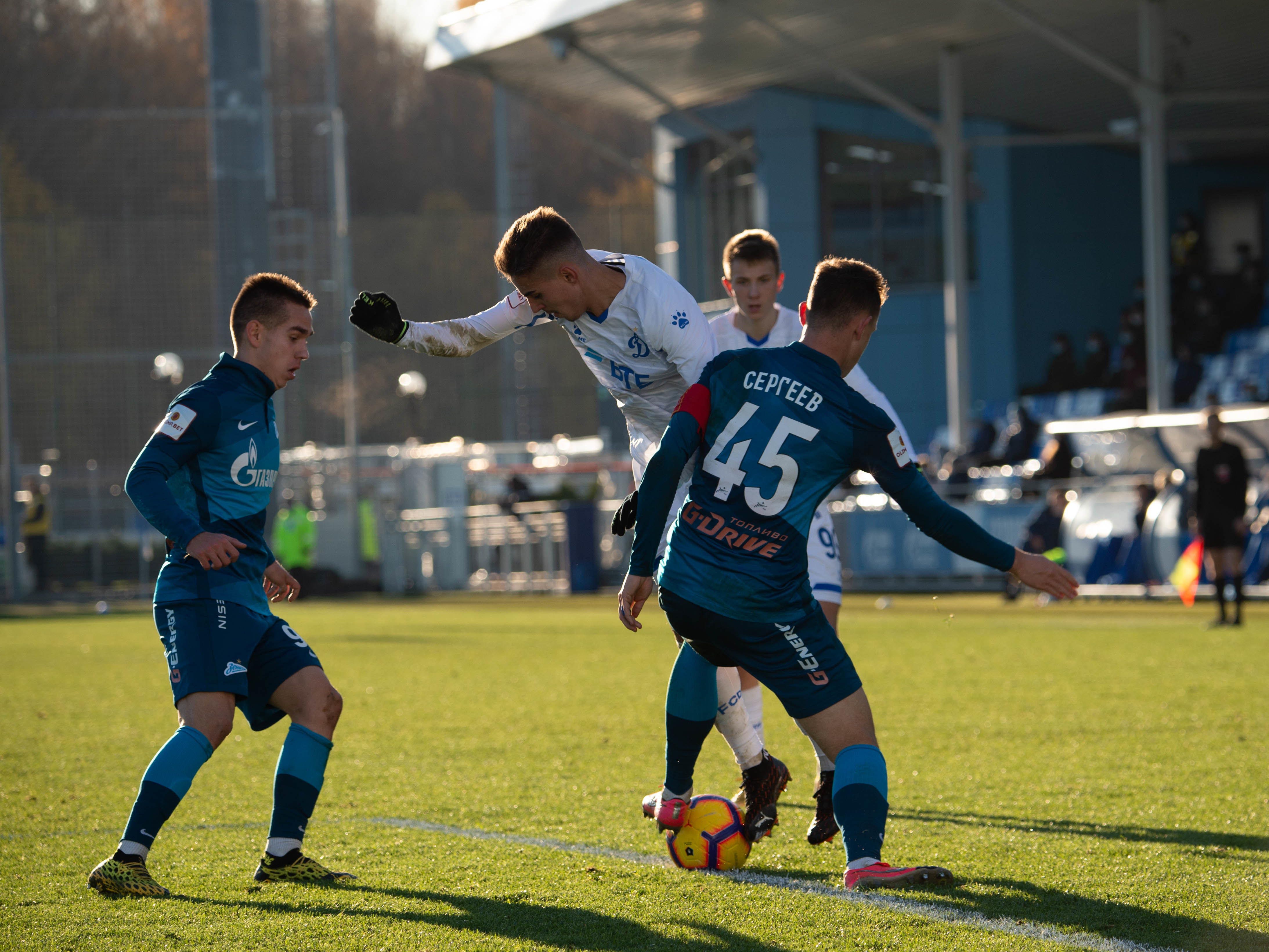 «Зенит-2» vs «Динамо-2» «Зенит-2» vs «Динамо-2»