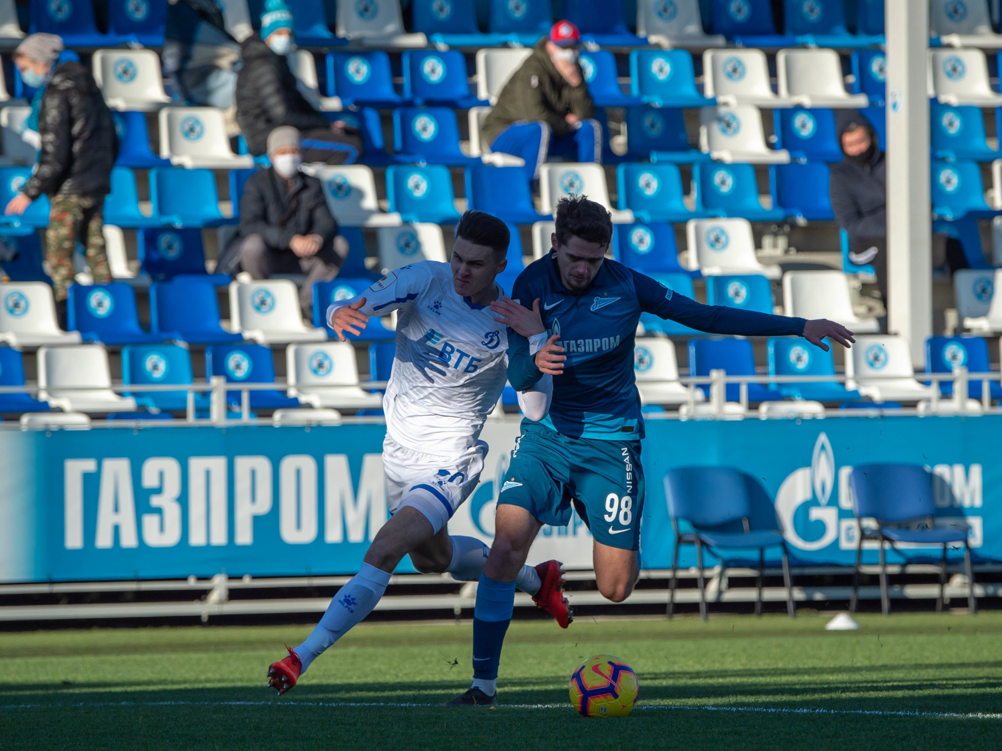 «Зенит-2» vs «Динамо-2» «Зенит-2» vs «Динамо-2»