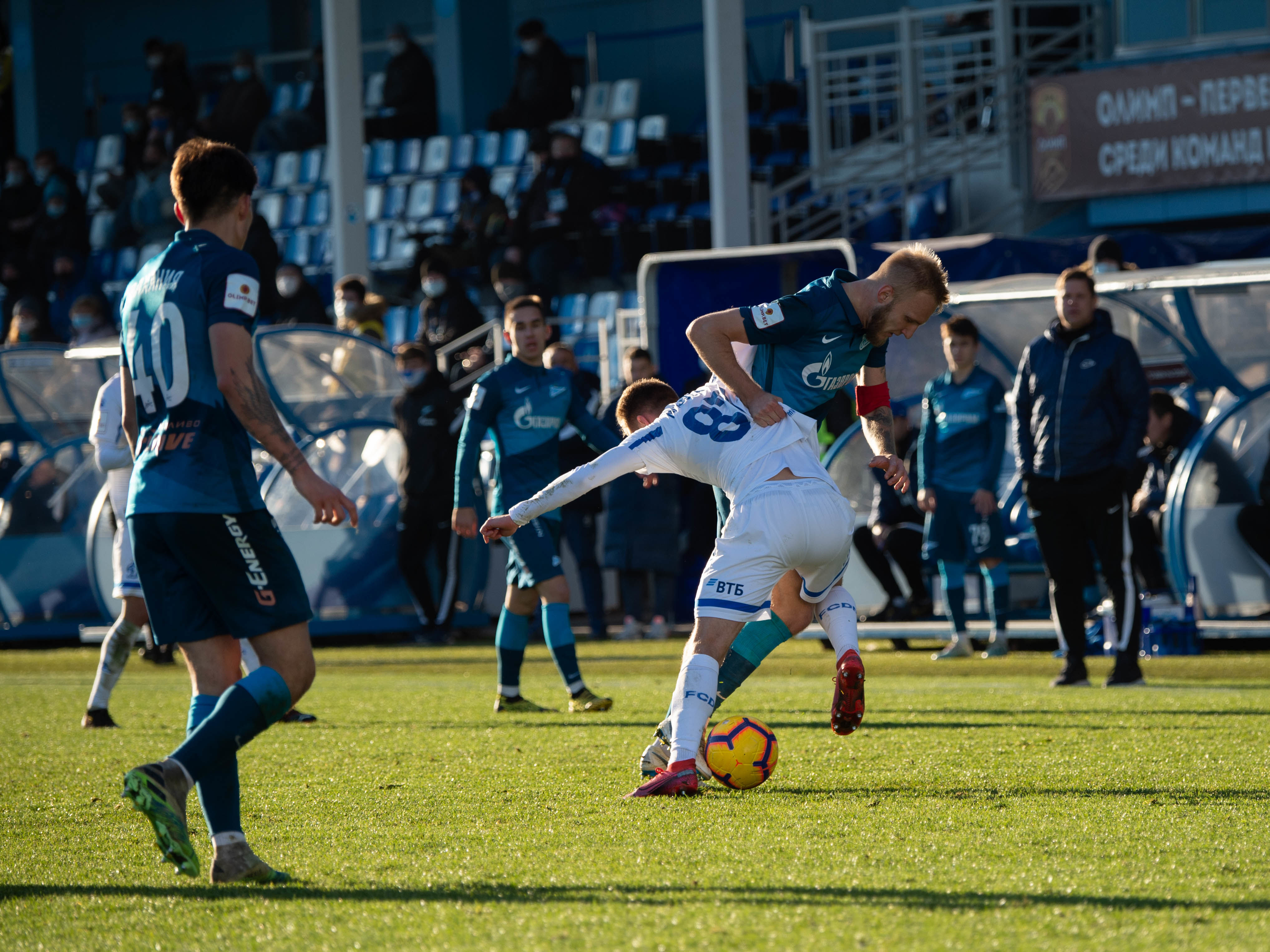 «Зенит-2» vs «Динамо-2» «Зенит-2» vs «Динамо-2»