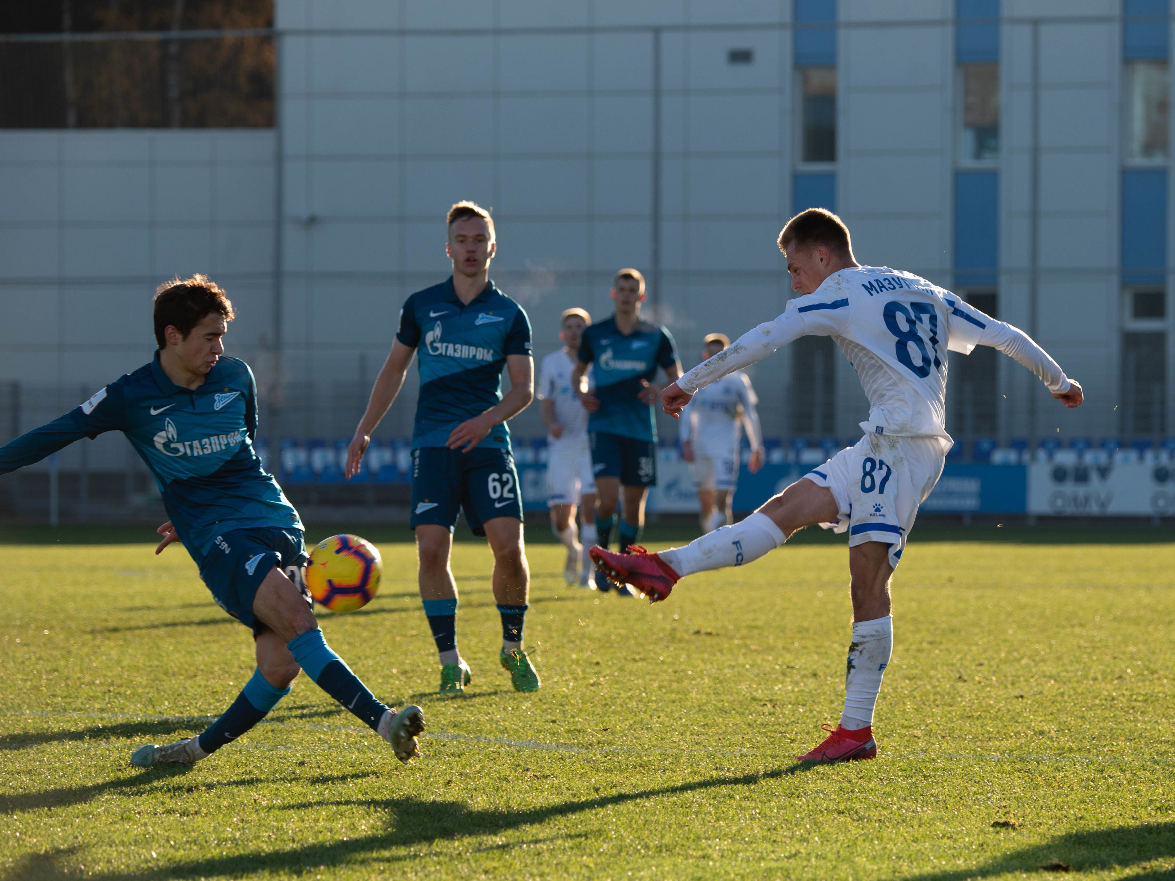 «Зенит-2» vs «Динамо-2» «Зенит-2» vs «Динамо-2»