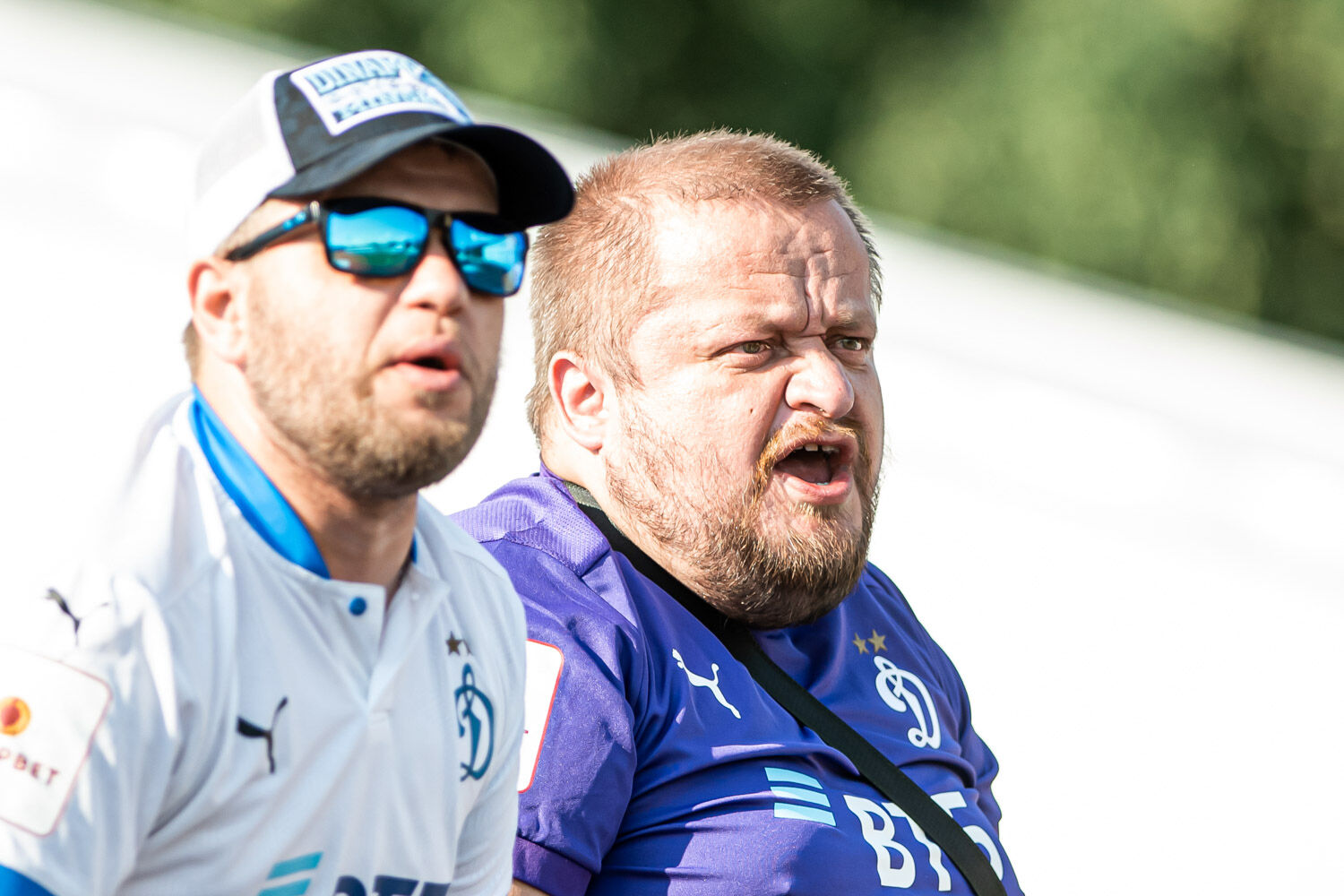 Фоторепортаж матча «Динамо» Вологда vs «Динамо-2»