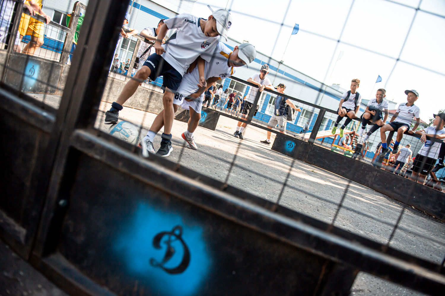 Фоторепортаж матча «Динамо» Вологда vs «Динамо-2»