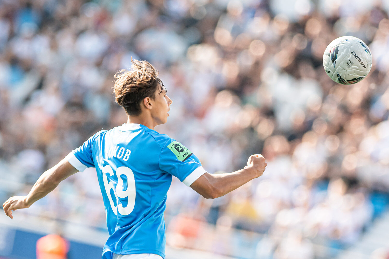 Фоторепортаж матча «Динамо» Вологда vs «Динамо-2»