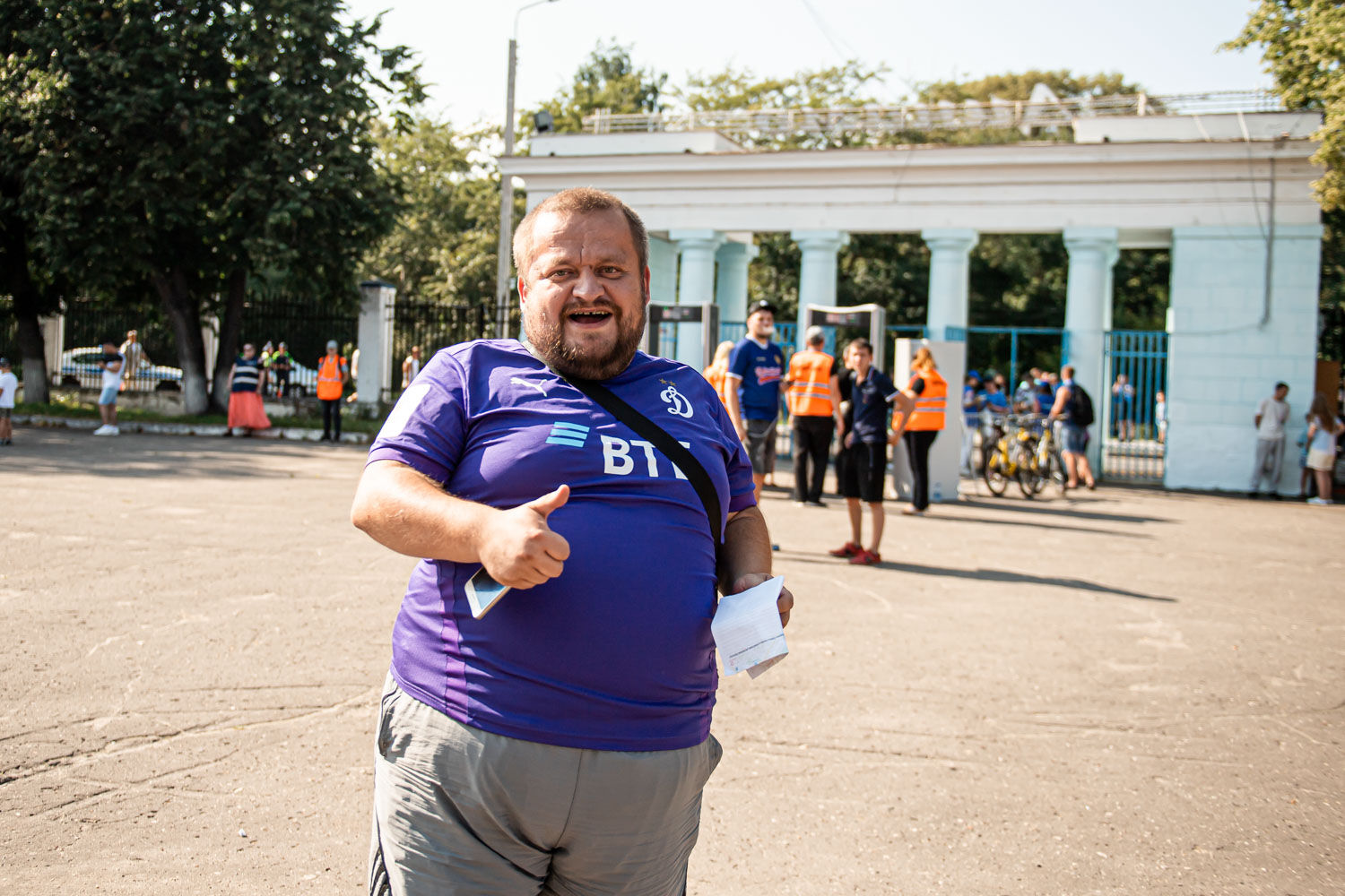 Фоторепортаж матча «Динамо» Вологда vs «Динамо-2»