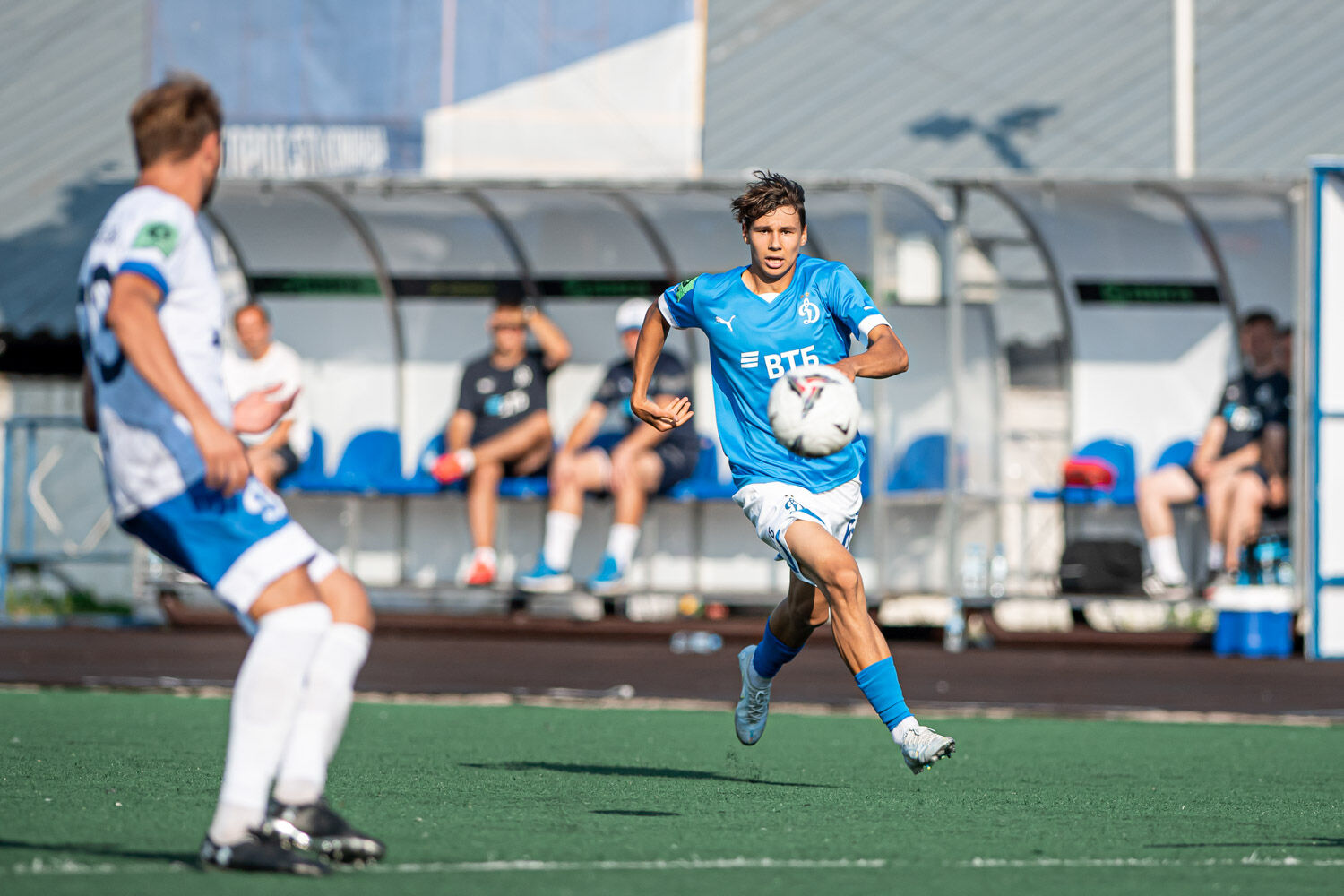 Фоторепортаж матча «Динамо» Вологда vs «Динамо-2»