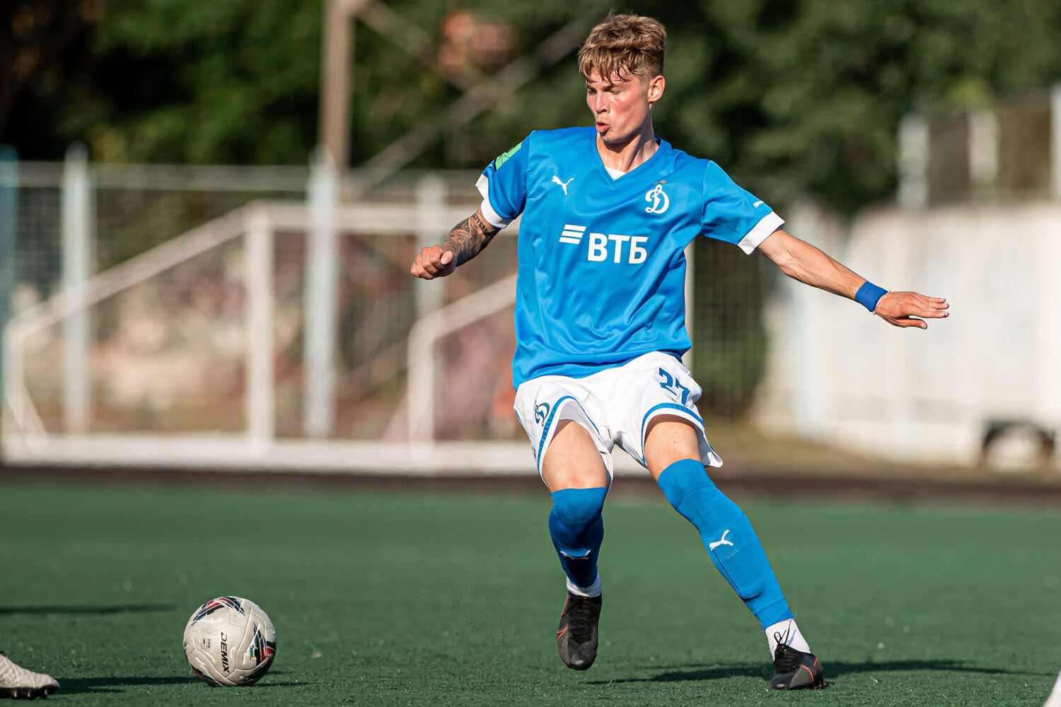 Фоторепортаж матча «Динамо» Вологда vs «Динамо-2»