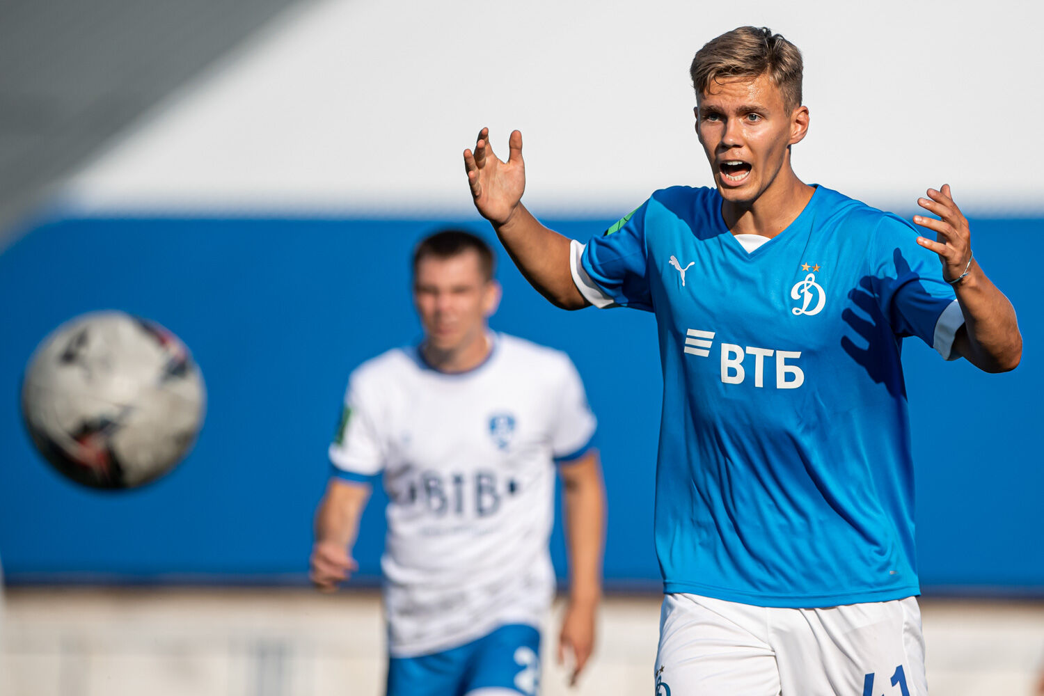 Фоторепортаж матча «Динамо» Вологда vs «Динамо-2»