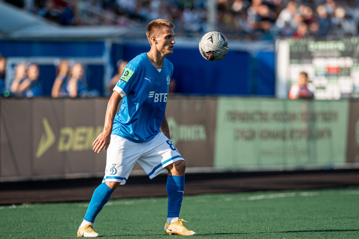 Фоторепортаж матча «Динамо» Вологда vs «Динамо-2»