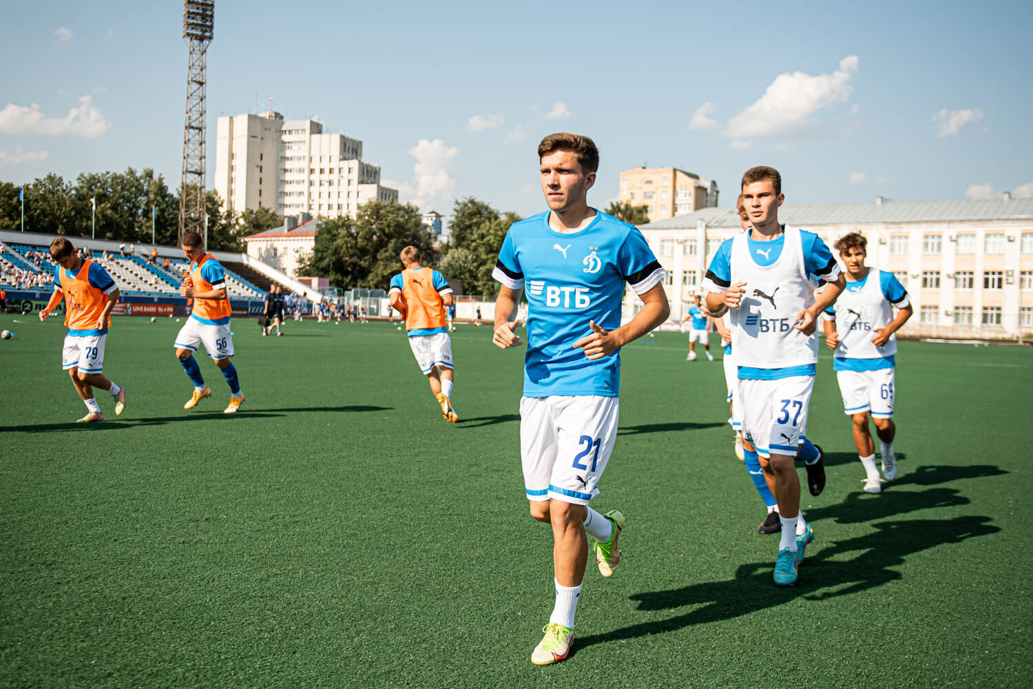 Фоторепортаж матча «Динамо» Вологда vs «Динамо-2»