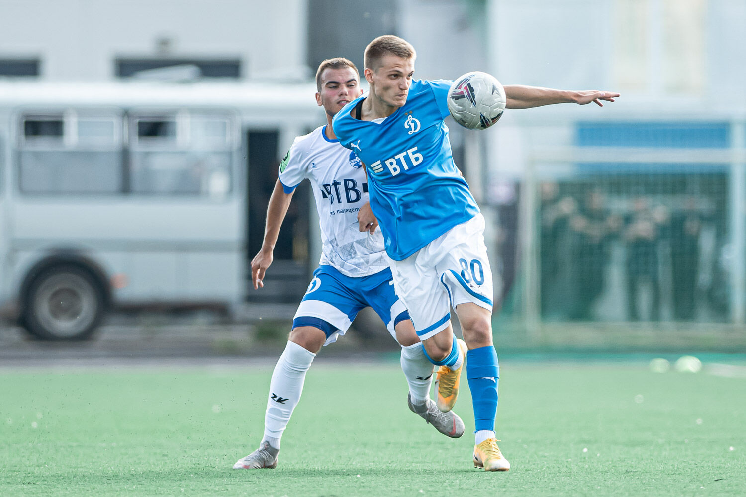 Фоторепортаж матча «Динамо» Вологда vs «Динамо-2»