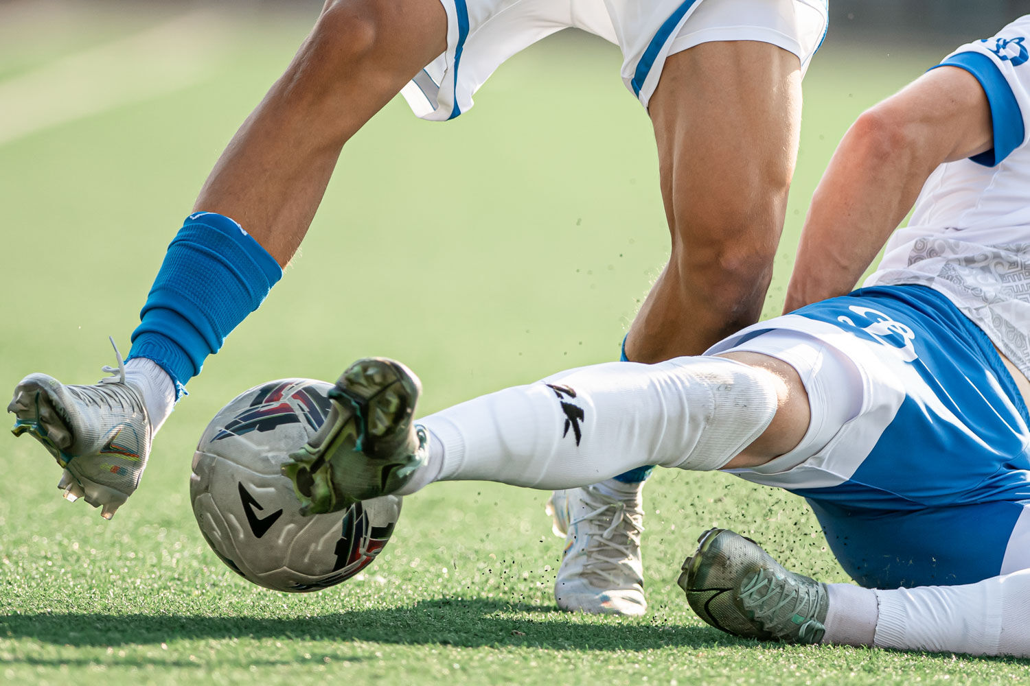 Фоторепортаж матча «Динамо» Вологда vs «Динамо-2»