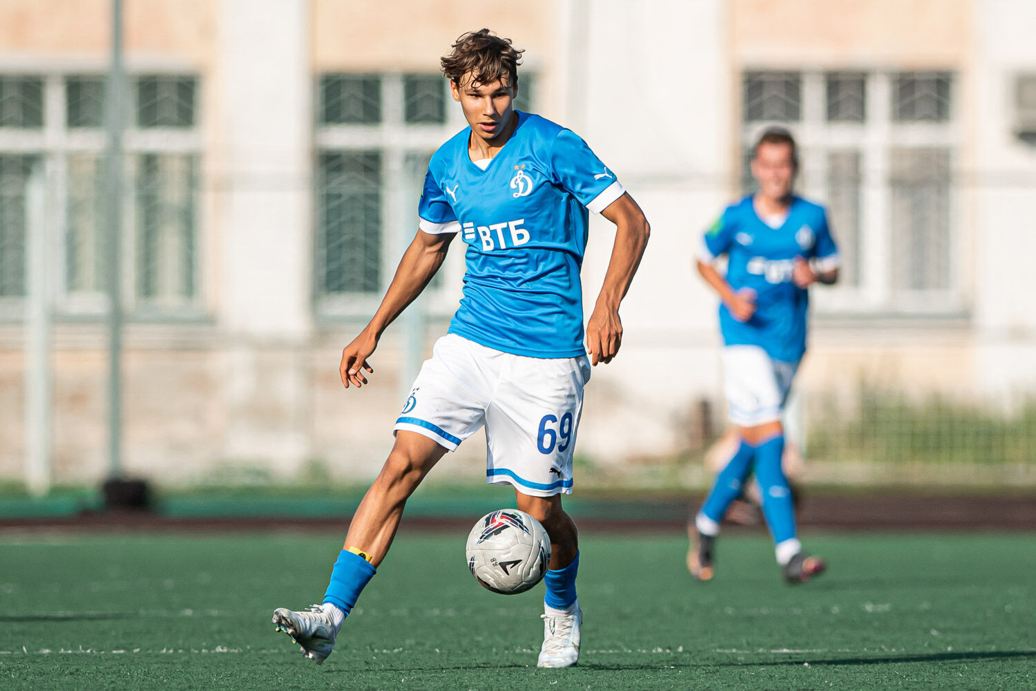 Фоторепортаж матча «Динамо» Вологда vs «Динамо-2»