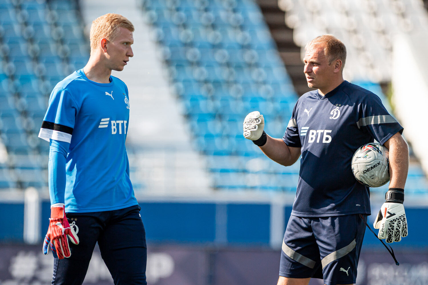 Фоторепортаж матча «Динамо» Вологда vs «Динамо-2»