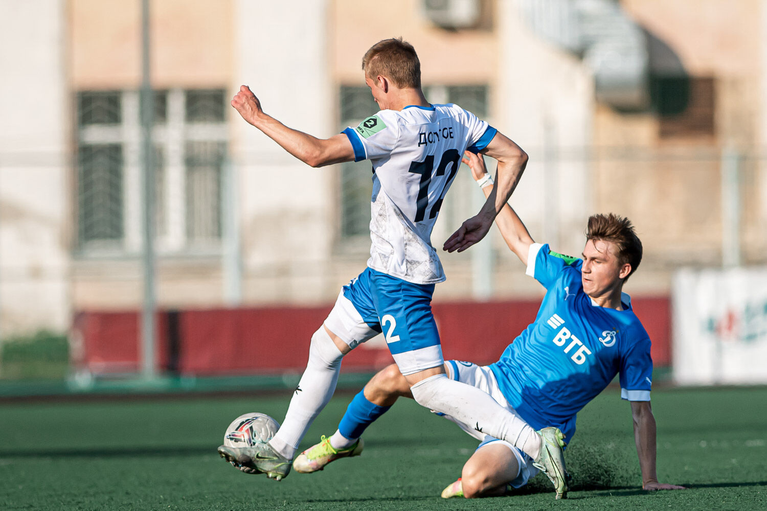 Фоторепортаж матча «Динамо» Вологда vs «Динамо-2»