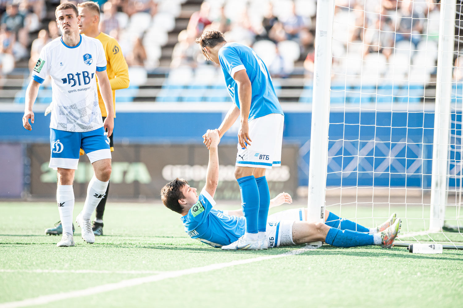 Фоторепортаж матча «Динамо» Вологда vs «Динамо-2»