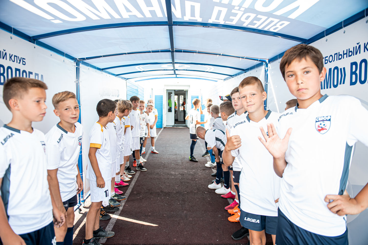 Фоторепортаж матча «Динамо» Вологда vs «Динамо-2»