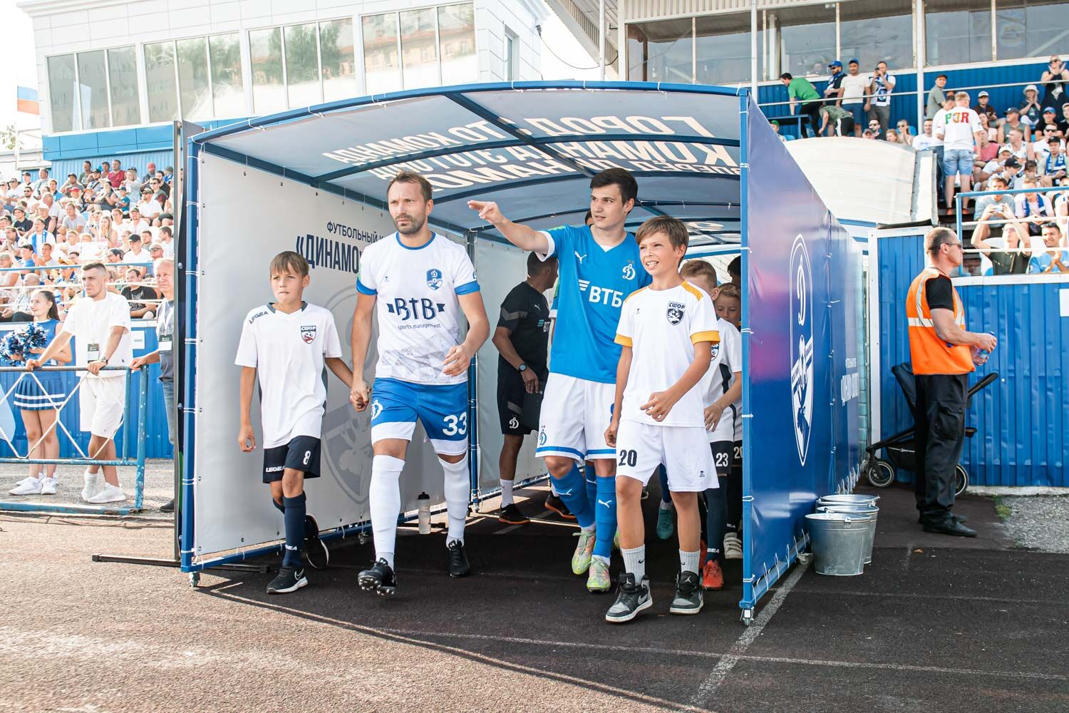 Фоторепортаж матча «Динамо» Вологда vs «Динамо-2»