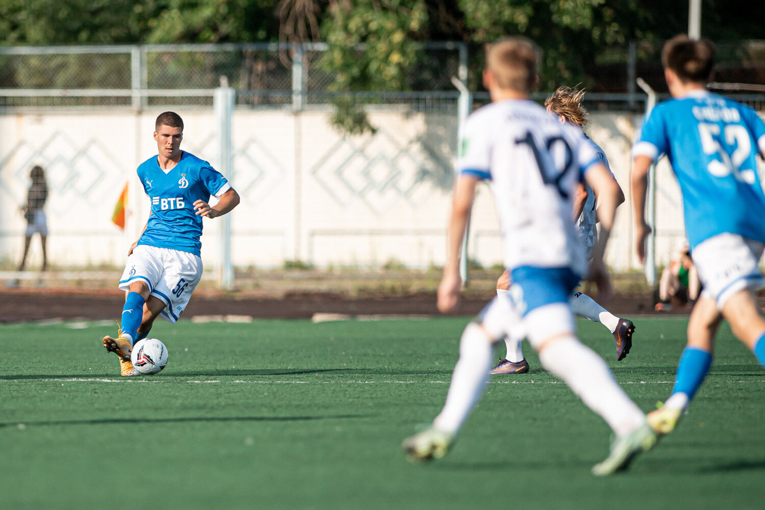 Фоторепортаж матча «Динамо» Вологда vs «Динамо-2»