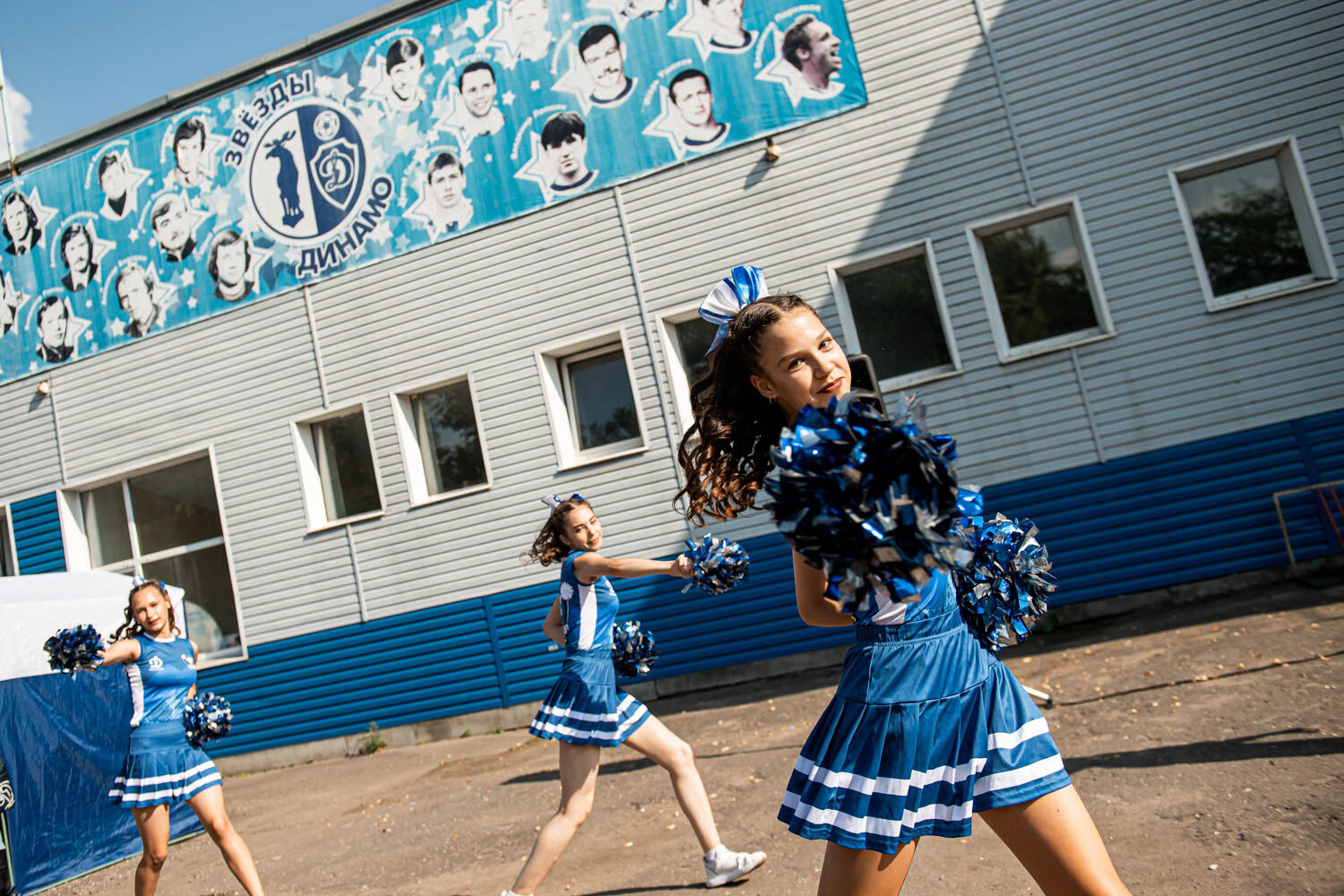 Фоторепортаж матча «Динамо» Вологда vs «Динамо-2»