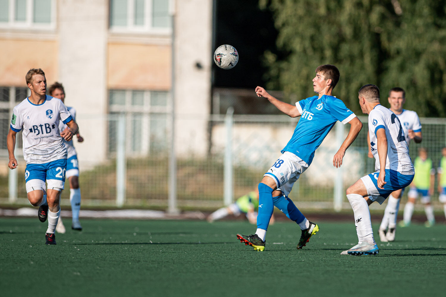 Фоторепортаж матча «Динамо» Вологда vs «Динамо-2»