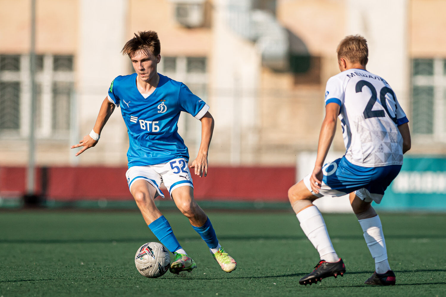 Фоторепортаж матча «Динамо» Вологда vs «Динамо-2»