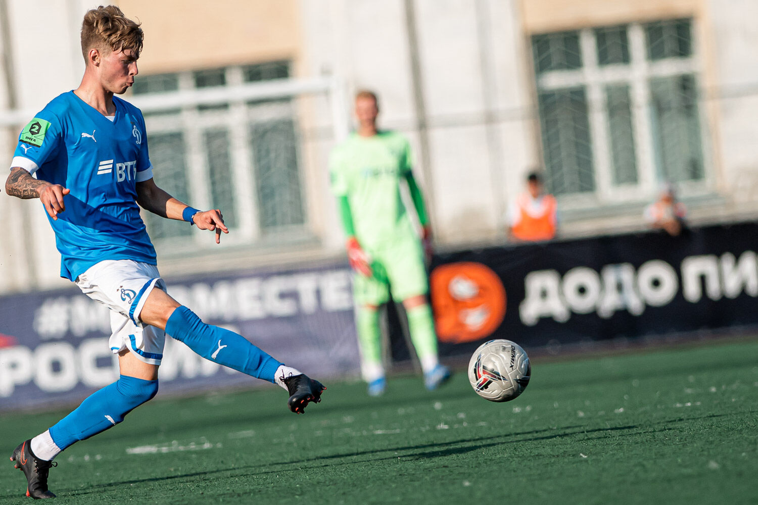 Фоторепортаж матча «Динамо» Вологда vs «Динамо-2»