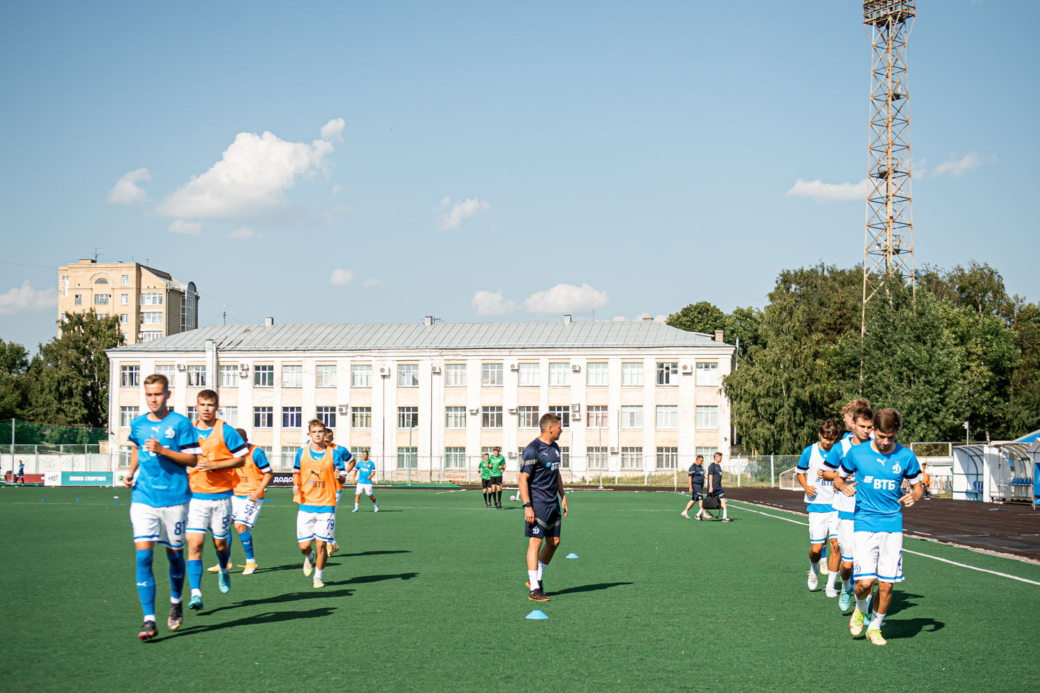 Фоторепортаж матча «Динамо» Вологда vs «Динамо-2»