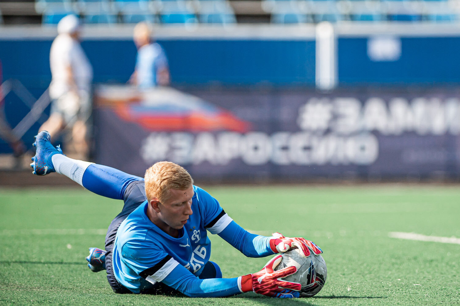 Фоторепортаж матча «Динамо» Вологда vs «Динамо-2»