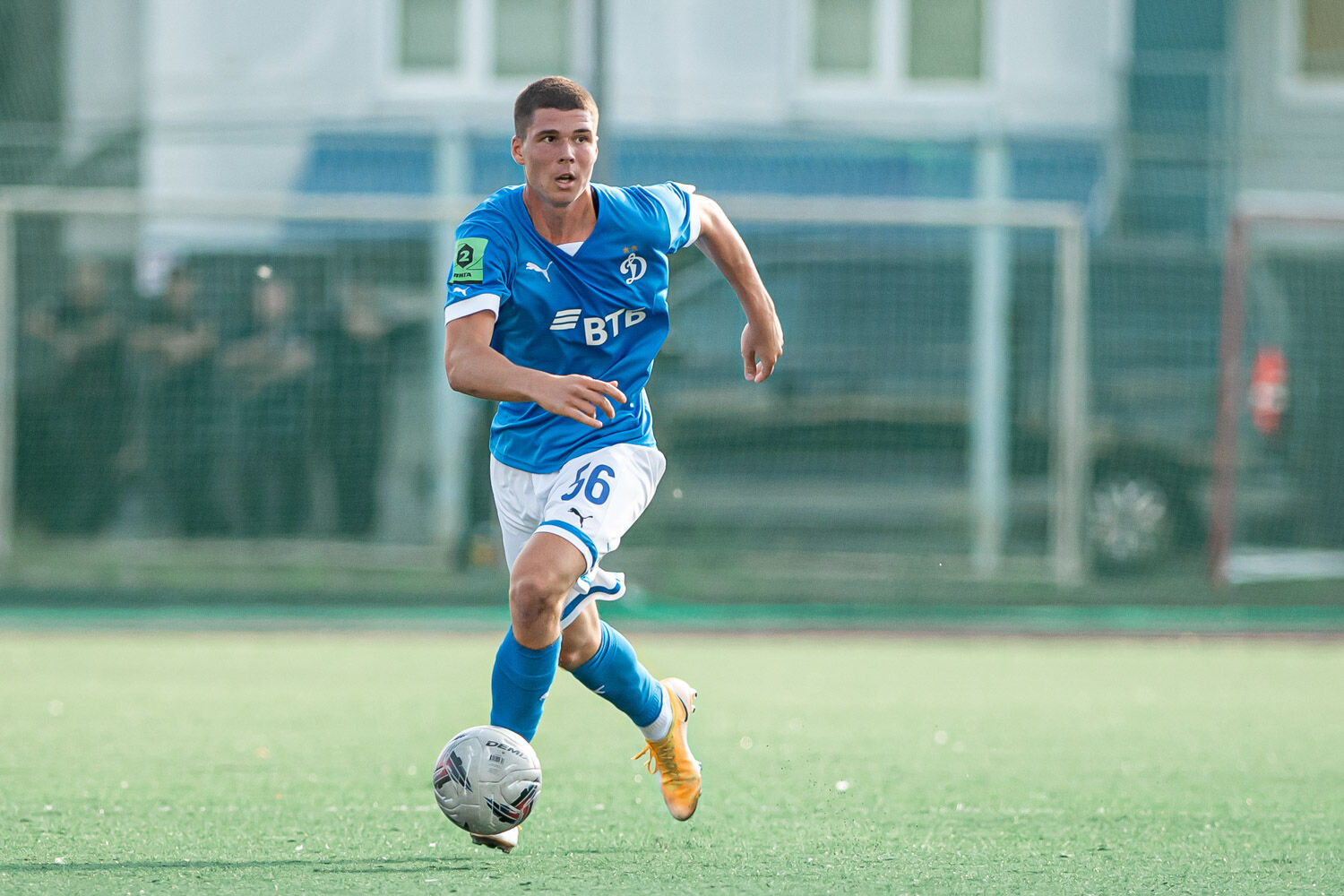 Фоторепортаж матча «Динамо» Вологда vs «Динамо-2»