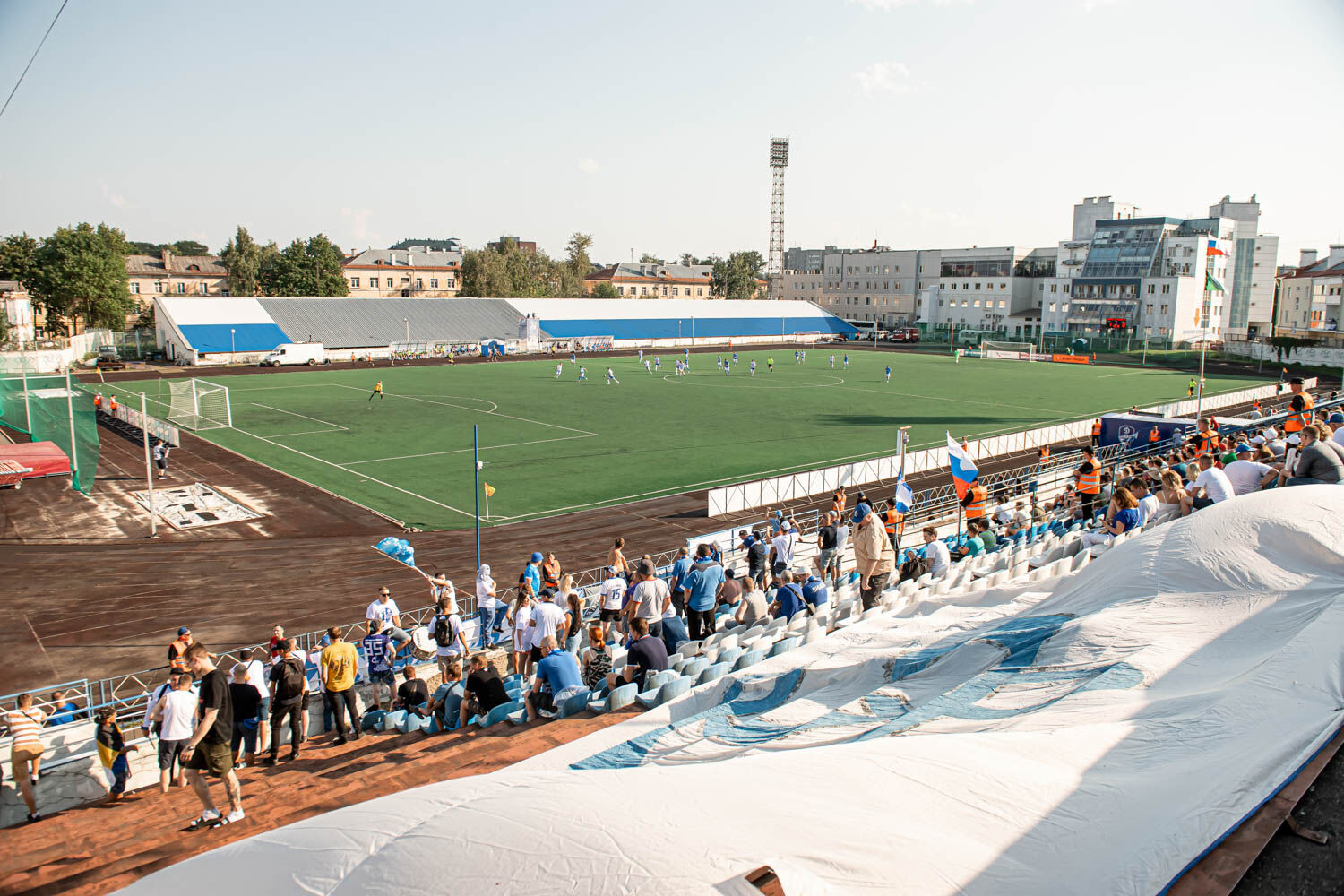 Фоторепортаж матча «Динамо» Вологда vs «Динамо-2»