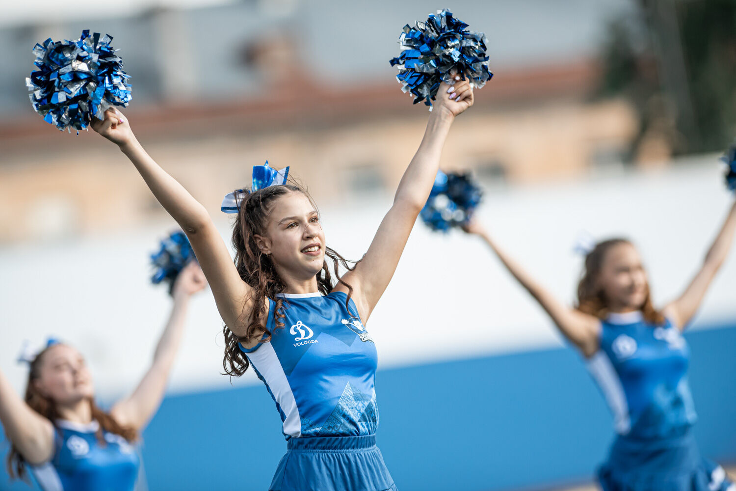 Фоторепортаж матча «Динамо» Вологда vs «Динамо-2»