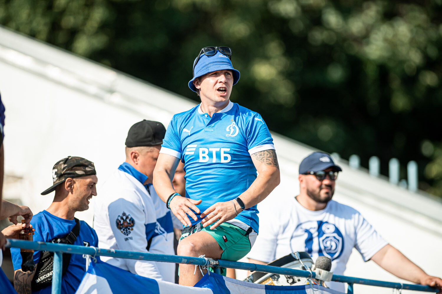 Фоторепортаж матча «Динамо» Вологда vs «Динамо-2»