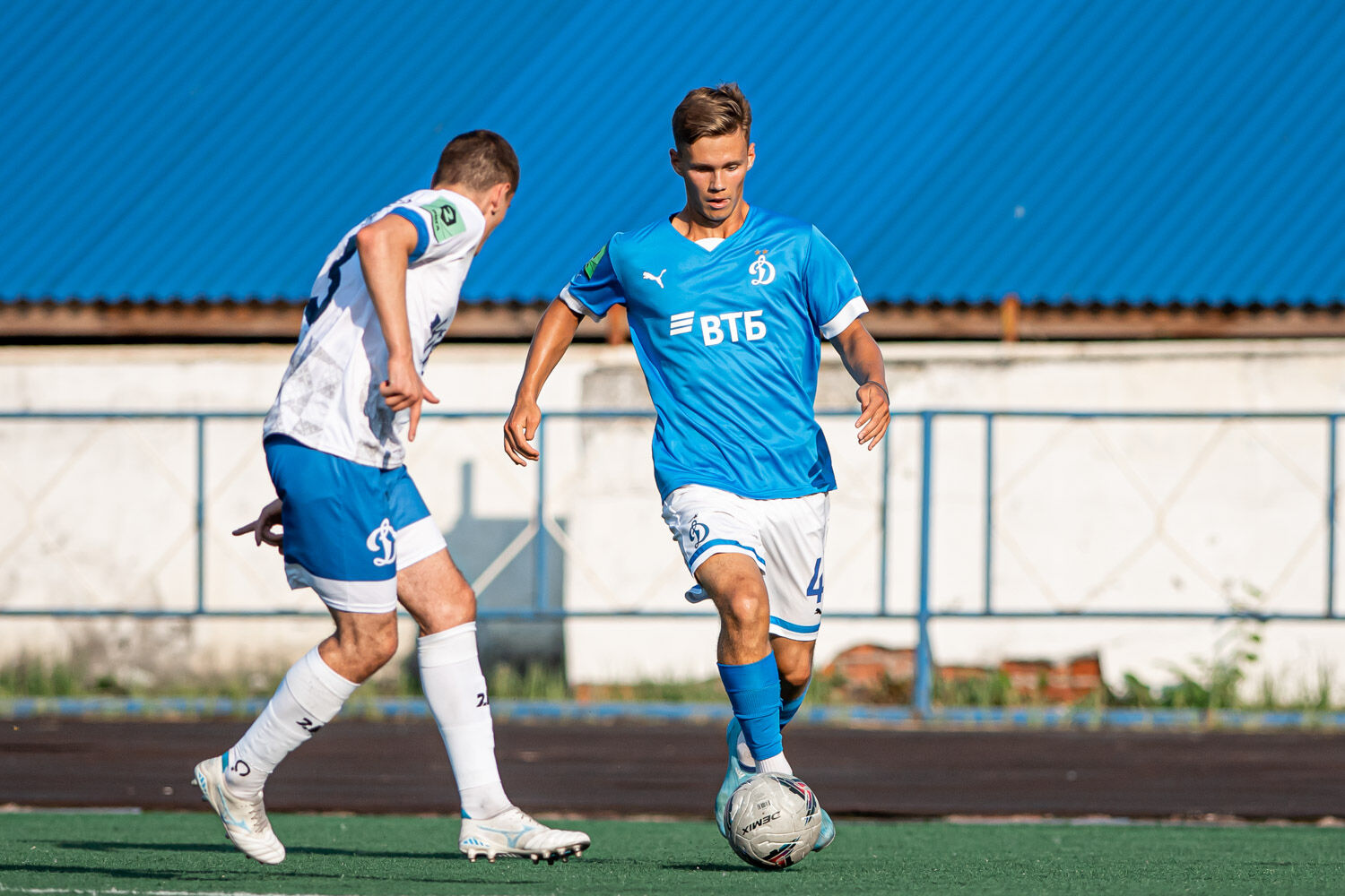 Фоторепортаж матча «Динамо» Вологда vs «Динамо-2»