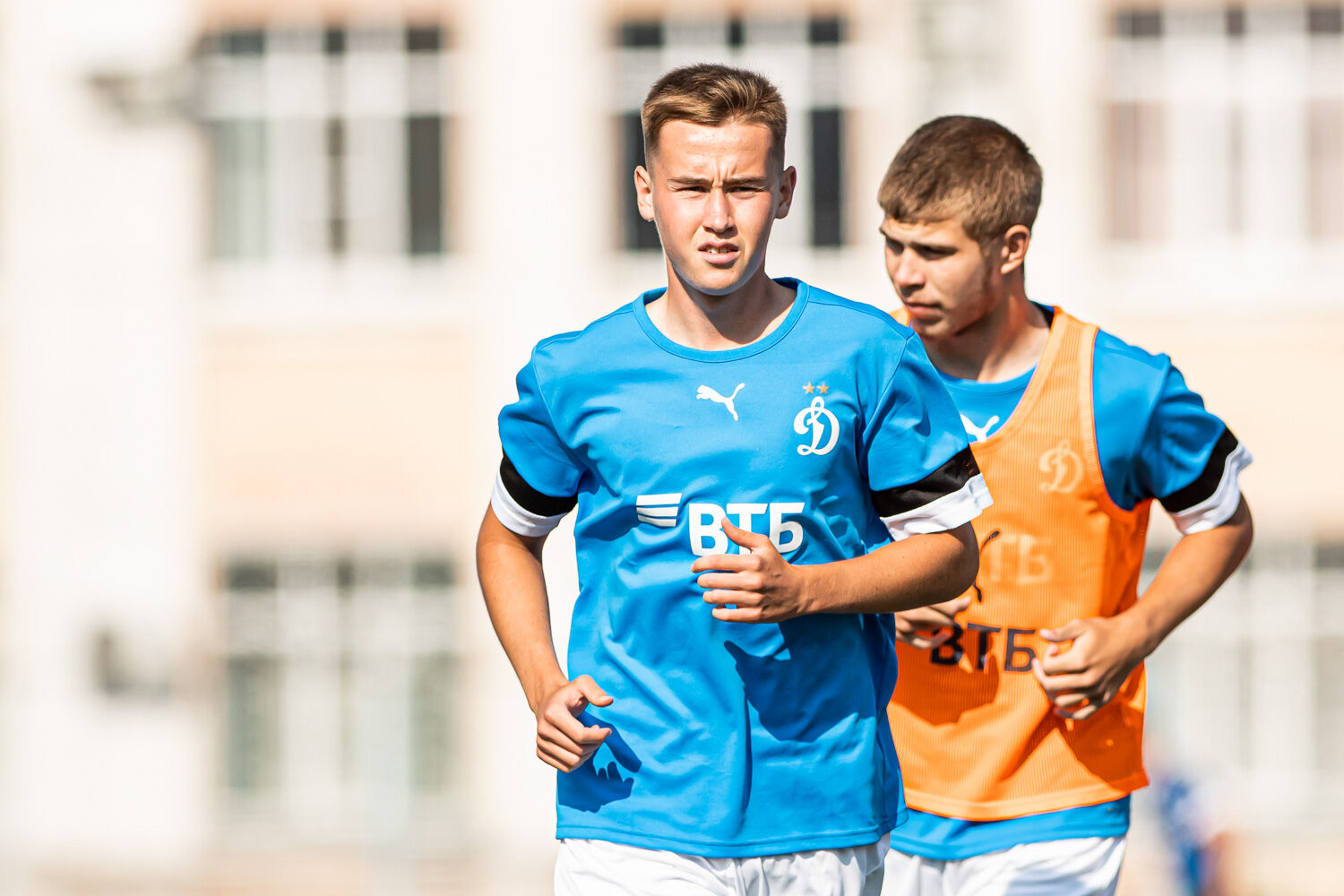 Фоторепортаж матча «Динамо» Вологда vs «Динамо-2»