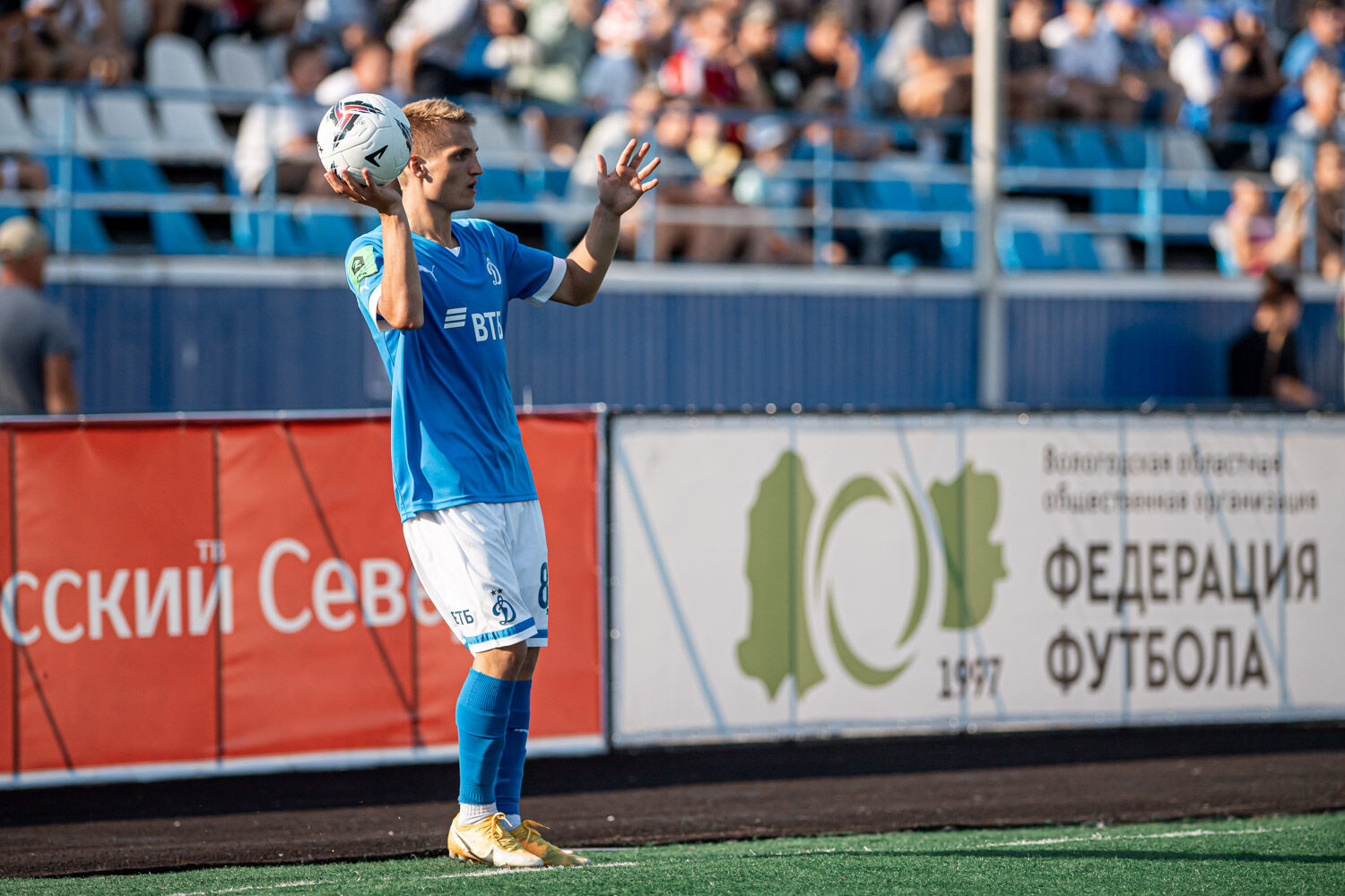 Фоторепортаж матча «Динамо» Вологда vs «Динамо-2»